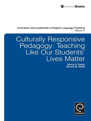 cover image of Culturally Responsive Pedagogy
